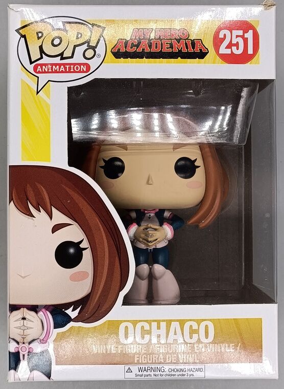 #251 Ochaco - My Hero Academia - BOX DAMAGE