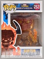 #252 Surtur - Marvel Thor Ragnarok - BOX DAMAGE