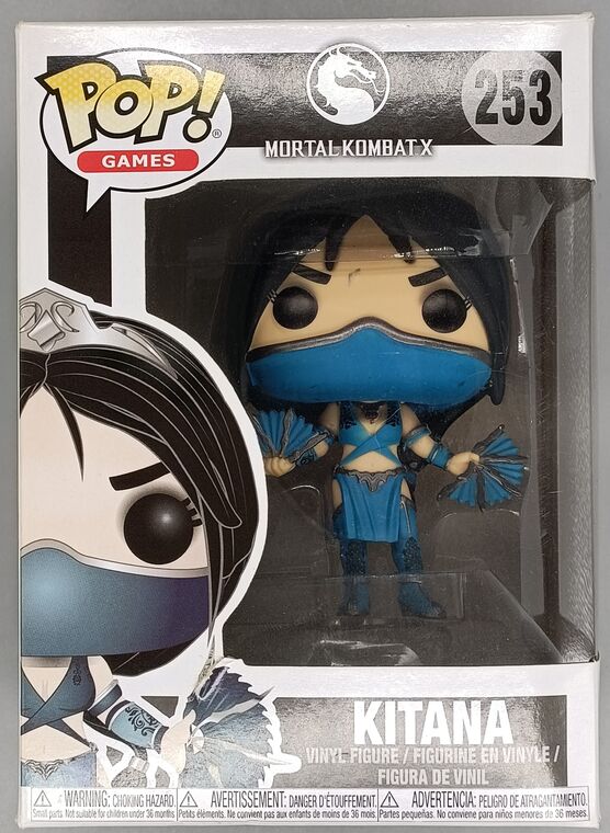 #253 Kitana - Mortal Kombat X - BOX DAMAGE