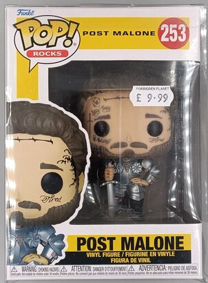 #253 Post Malone (Knight)