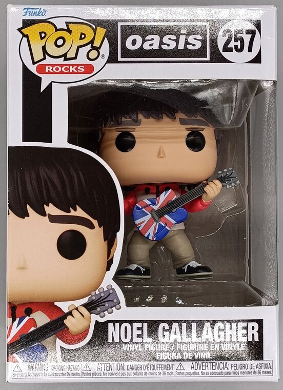 #257 Noel Gallagher - Oasis - BOX DAMAGE
