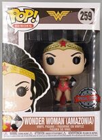 #259 Wonder Woman (Amazonia) - DC Wonder Woman - BOX DAMAGE