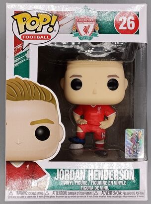#26 Jordan Henderson - Liverpool FC - BOX DAMAGE