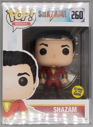 #260 Shazam - Glow - DC Shazam