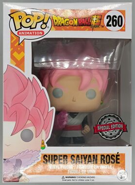 #260 Super Saiyan Rose (Goku Black) Dragon Ball Supe DAMAGE