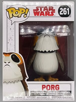 #261 Porg (Sad) - Star Wars The Last Jedi - BOX DAMAGE