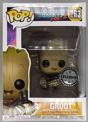 #263 Groot (Bomb) Marvel Guardians of the Galaxy Vol 2DAMAGE