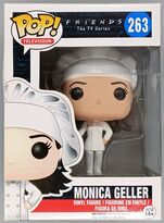 #263 Monica Geller - Friends - BOX DAMAGE