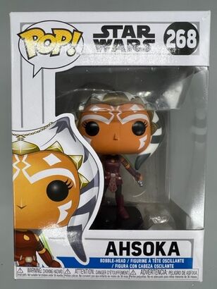 #268 Ahsoka - Star Wars: Clone Wars - BOX DAMAGE