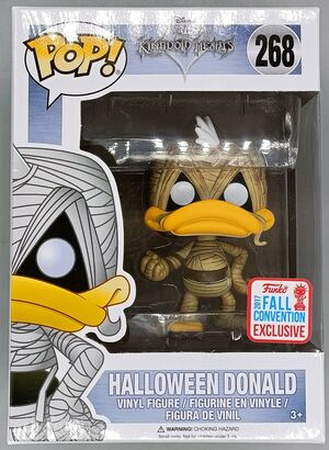 #268 Halloween Donald - Disney Kingdom Hearts 2017 Con Exc