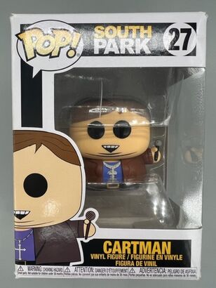 #27 Cartman (Faith + 1) - South Park - BOX DAMAGE