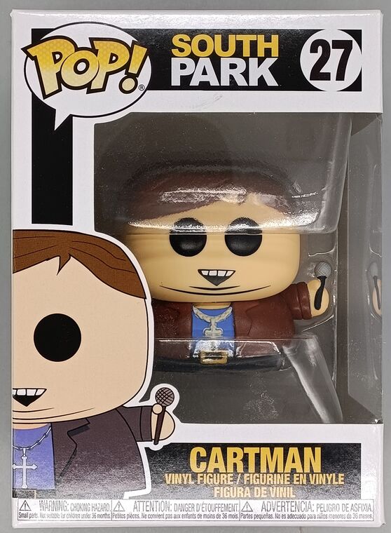 #27 Cartman (Faith + 1) - South Park