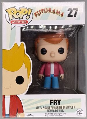 #27 Fry - Futurama