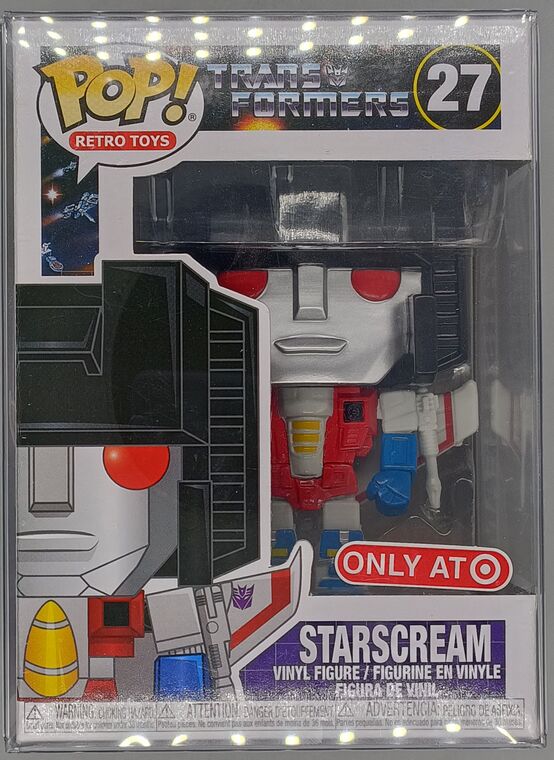 #27 Starscream - Transformers