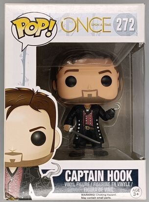 #272 Captain Hook - Once Upon A Time - BOX DAMAGE