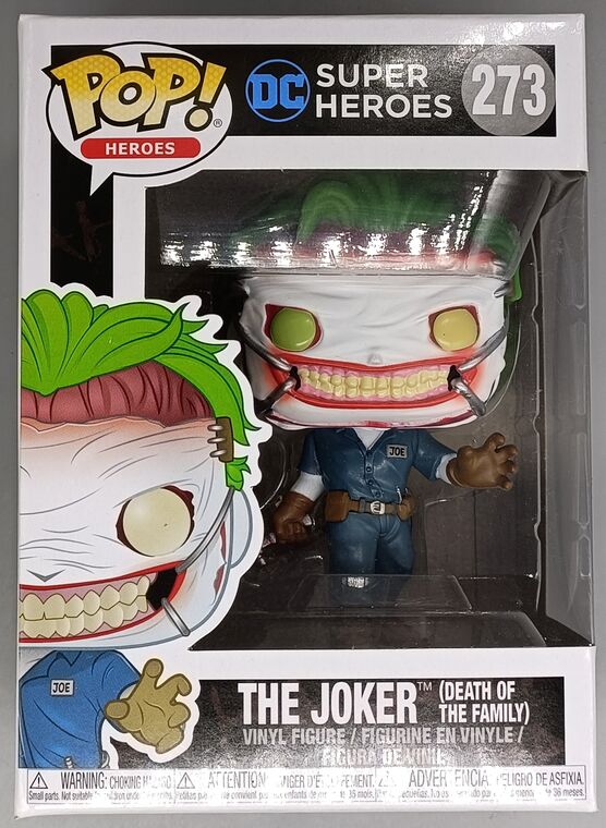 #273 The Joker (Death of the Family) - DC Super H BOX DAMAGE