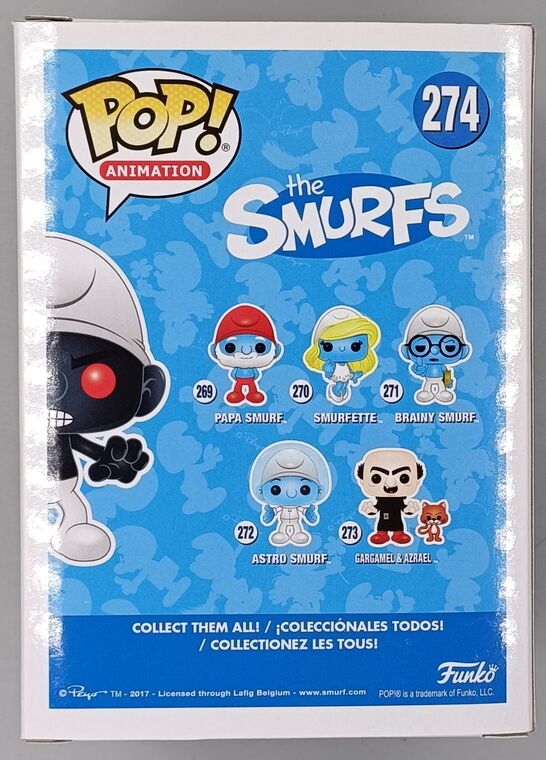 Funko Pop Animation - The Smurfs Gnap! Smurf 274 (Vaulted) - Arena