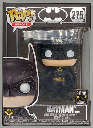 #275 Batman (1989) - DC Batman 80 Years - BOX DAMAGE