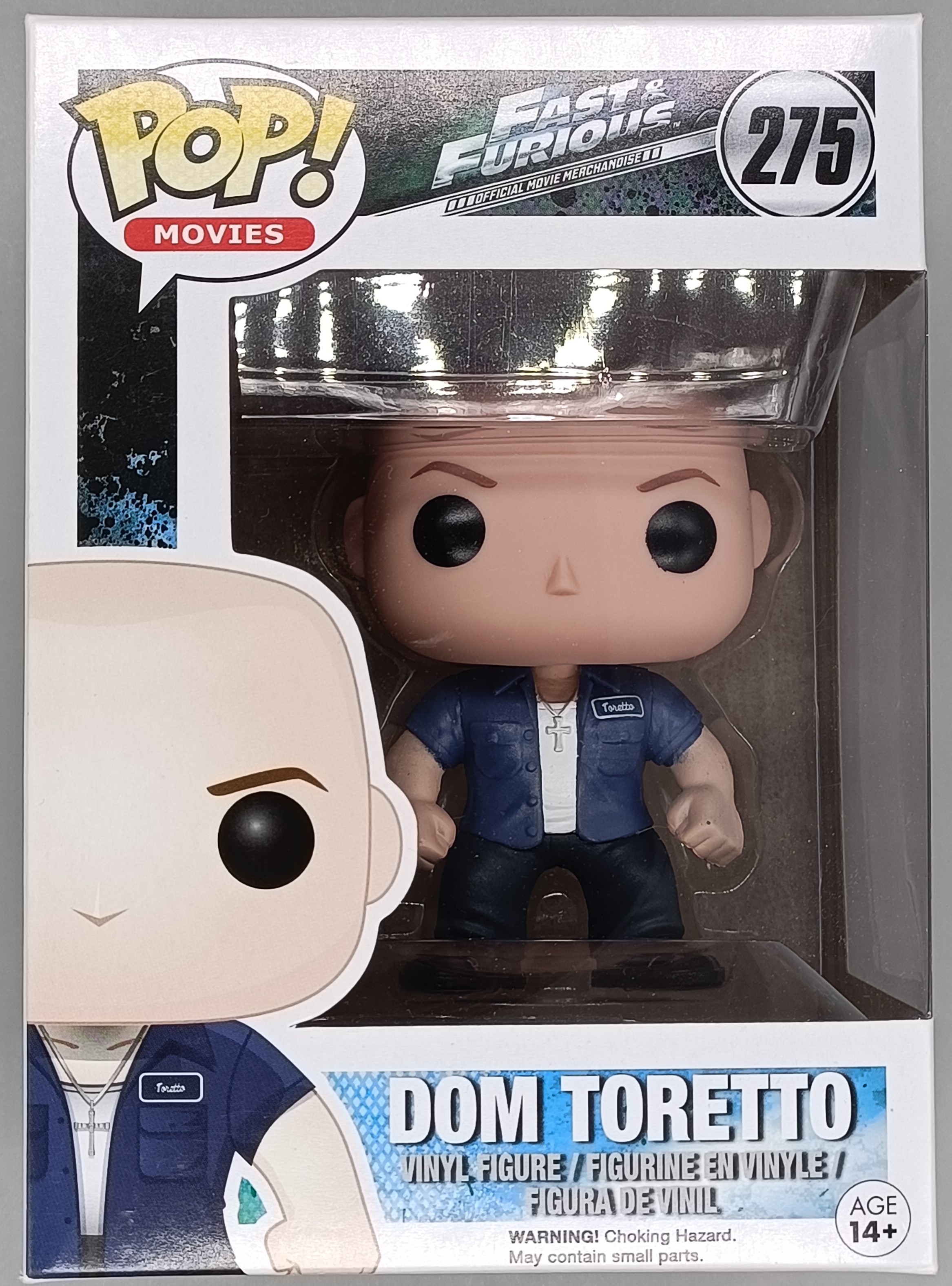 Figurine Fast and Furious - Dom Toretto Pop 10cm - Funko