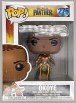 #275 Okoye - Marvel Black Panther - BOX DAMAGE