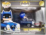 #277 1950 Batmobile (Blue) - Metallic - Rides DC Batman 80th