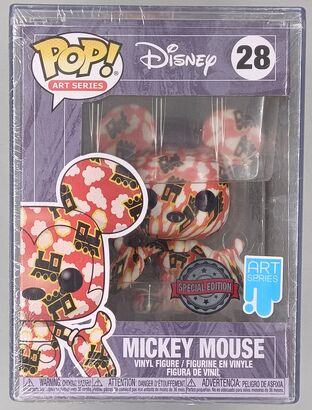 #28 Mickey Mouse (Train) - Art Series - Disney
