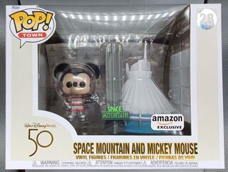 #28 Space Mountain and Mickey Mouse Town Disney