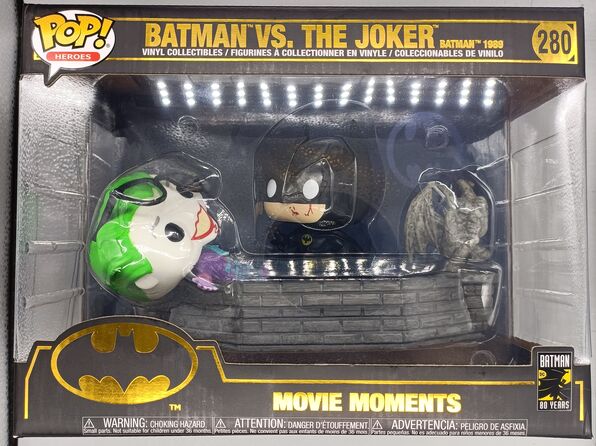 #280 Batman vs. The Joker (Batman 1989) Movie Moment DC