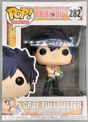 #282 Gray Fullbuster - Fairy Tail - BOX DAMAGE