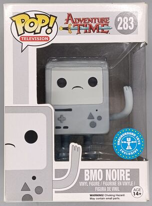 #283 BMO Noire - B&W - Adventure Time - BOX DAMAGE