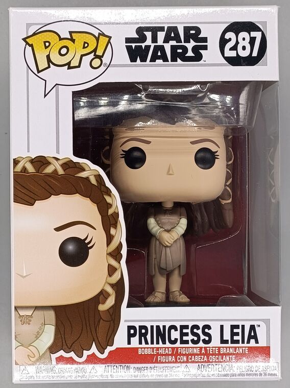 #287 Princess Leia (Ewok Village) - Star Wars - BOX DAMAGE