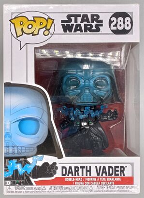 #288 Darth Vader (Electrocuted) - Star Wars - BOX DAMAGE