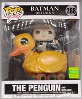 #288 The Penguin (and Duck Ride) Rides DC Batman Returns