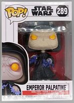#289 Emperor Palpatine (Force Lightning) - Star Wars DAMAGED