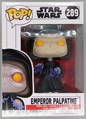 #289 Emperor Palpatine (Force Lightning) - Star Wars DAMAGED