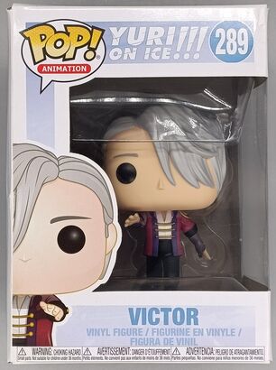 #289 Victor - Yuri On Ice - BOX DAMAGE
