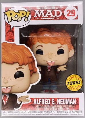 #29 Alfred E. Neuman (Tongue Out) Chase - MAD Comics