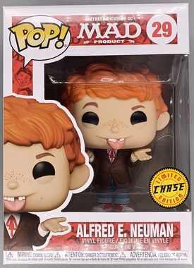 #29 Alfred E. Neuman (Tongue Out) Chase - MAD Comics