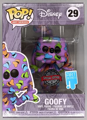 #29 Goofy - Disney Art Series