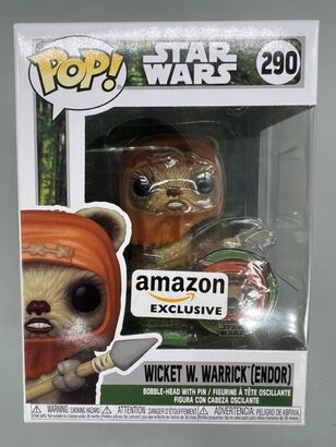 #290 Wicket W. Warrick (Endor) - Star Wars