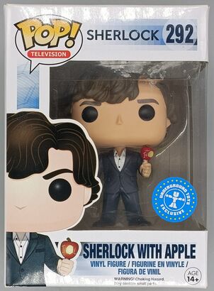 #292 Sherlock with Apple - Sherlock - BOX DAMAGE
