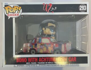 #293 Bono with Achtung Baby Car - Rides - U2