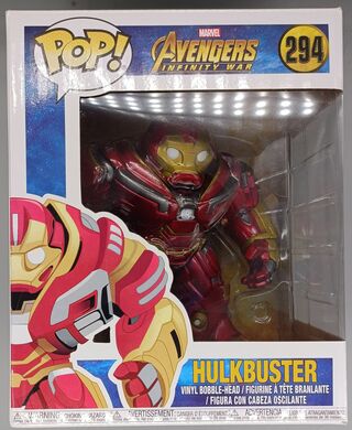 #294 Hulkbuster 6 inch - Marvel Avengers Infinity War DAMAGE