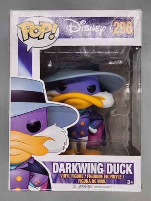 #296 Darkwing Duck - Disney - BOX DAMAGE