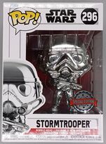 #296 Stormtrooper (Silver) Chrome - Star Wars