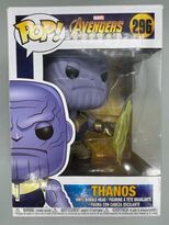 #296 Thanos (Portal) - Marvel Avengers Infinity War DAMAGED