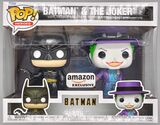 [2 Pack] Batman & The Joker - Metallic - DC