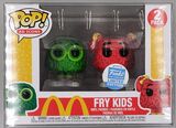 [2 Pack] Fry Kids (Green/Red) - McDonalds
