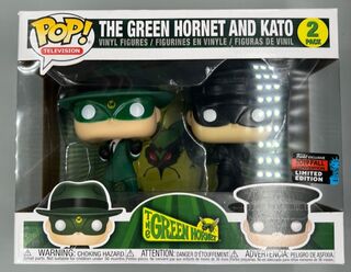 [2 Pack] The Green Hornet and Kato (Fists Up) - 2019 Con