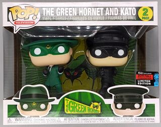 [2 Pack] The Green Hornet and Kato (Fists Up) - 2019  DAMAGE